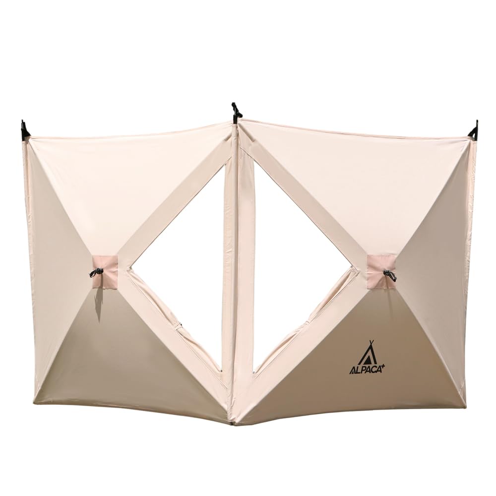 アルパカプラス　スクリーン　TC素材　陣幕　キャンプ　カーサイドタープ Amazon.co.jp: 【ALPACA PLUS（アルパカプラス）公式ストア】タープ